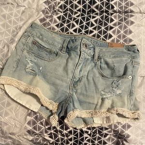 American Eagle women’s Shortie Stretch Shorts